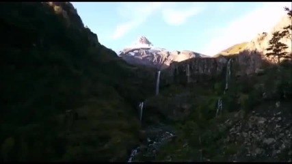 Вулканът Калбуко в Чили моментът на изригването