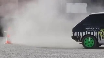 Ken Block Parody