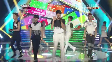 Ze:a - Aftereffect @ Music Bank (13.07.2012)
