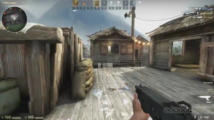 Counter-strike Global Offensive - Arms Race Gameplay