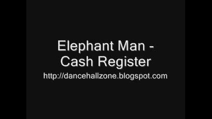 Elephant Man - Cash Register (cash Register Riddim) 
