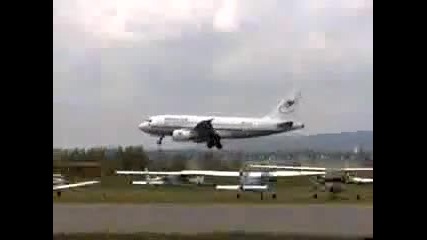 Най-лудото излитане на самолет