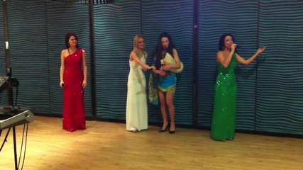Trio Soprano Music и Владислава - O sole mio
