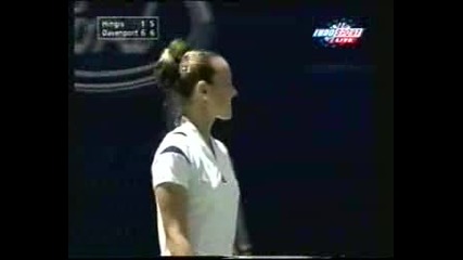 Lindsay Davenport Vs Martina Hingis