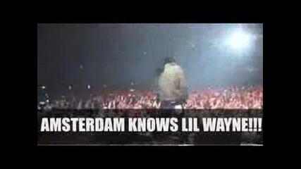 Lil Wayne European Tour 2008 - Amsterdam