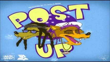 Wiz Khalifa x Ty Dolla $ign - Post Up (explicit)