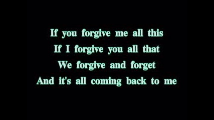 [tekst]celine Dion - Its All Coming Back To Me Now