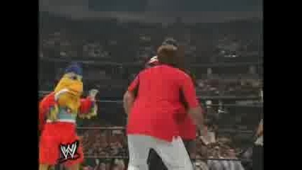 Wwf Kane Razvalq Kupona...na Rikishi