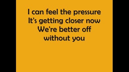 Paramore - Pressure karaoke Instrumental