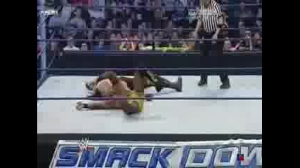 Wwe Smackdown 09.01.09 The Undertaker Vs Shelton Benjamin Part 2/2 