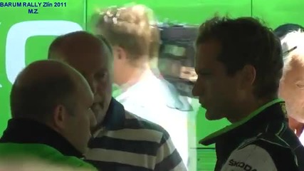 Barum Czech Rally 2011 Irc + Crash