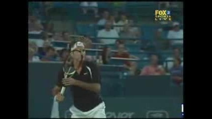 Federer Slow Motion 2007