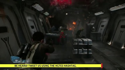 E3 2012: Star Wars 1313 - Combat Walkthrough
