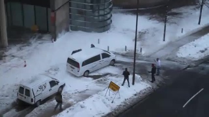 Опасен Снежен инцидент 