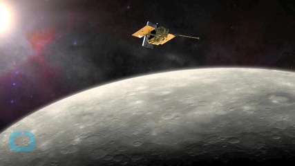 Space Probe to Crash on Mercury