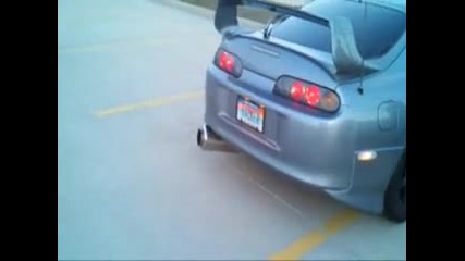 Toyota Supra 1000hp