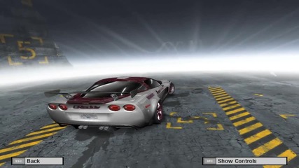 Need For Speed Pro Street Chevrolet Corvette Z06 