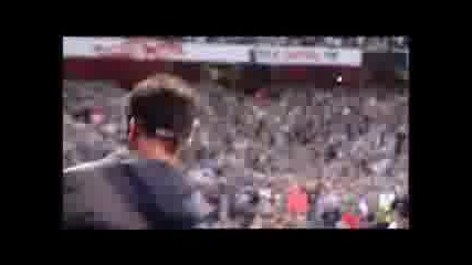 Jls Umbrella Offical Capital Fm Summertime Ball London 2009