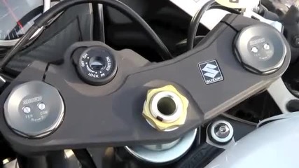 Suzuki Gsx - R 600 2011 En cam 