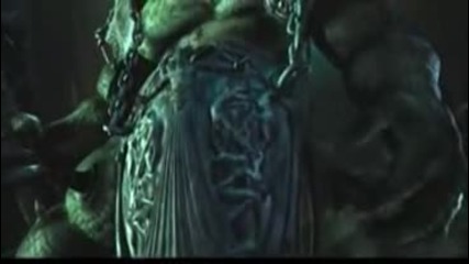 Warcraft Lore 6 Grom and Thrall Kill Mannoroth and free The Horde