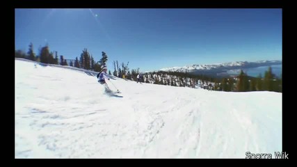 Downhill със ски 