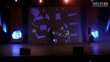 Robot Boys Performance in Lithuania -