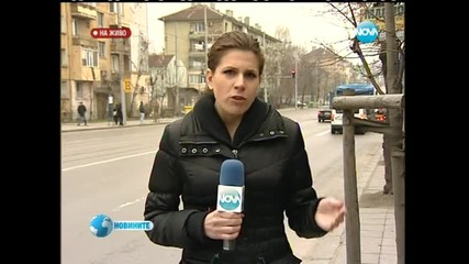 Автокрадец избяга след гонка с полицията в София