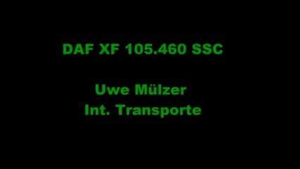 Daf Xf 105.460 Ssc Uwe M