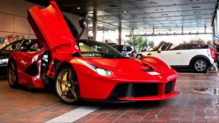 Ferrari Laferrari in Barcelona