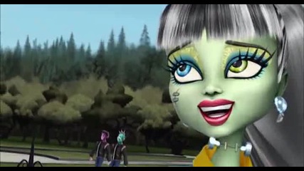 Monster High 13 Wishes 2013( Full-movie Part 1 )
