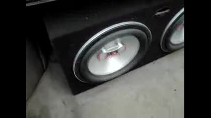 12 Mtx Subwoofers