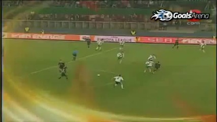 Rapid Wien 1 - 2 Besiktas Full Goals 30.09.2010 Group L 