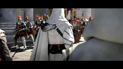 Assassins Creed Brotherhood (официален Трейлър) (hq) 