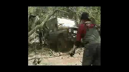 Uaz 4x4 trailer