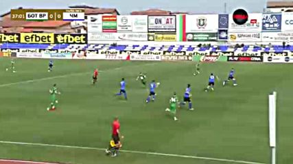 Ботев Враца - Черно море 0:0 /първо полувреме/