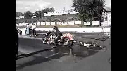 Harley Drag Racing