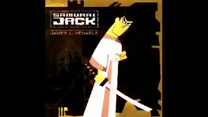 the best cartoon theme samurai jack