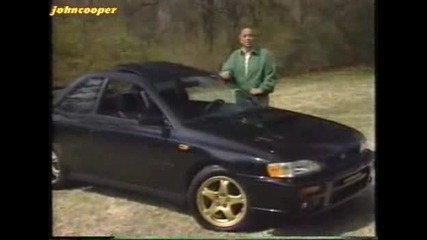 1998 Subaru Impreza 2.5 Rs - review