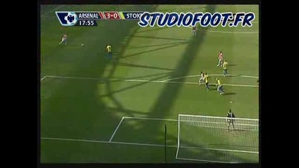 24.05 Арсенал - Сток Сити 4:1 Абу Диаби гол