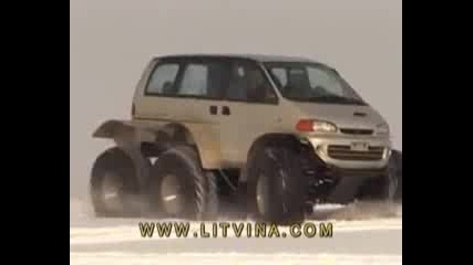 Много яки коли за off - road