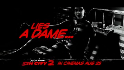 Behind Every Crime # Sin City A Dame To Kill For - official uk tv spot (2014) movie trailer hd