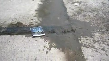 Apple ipad crash test