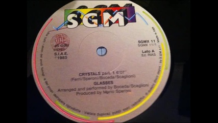 Glasses - Crystals (italo Disco 1985)
