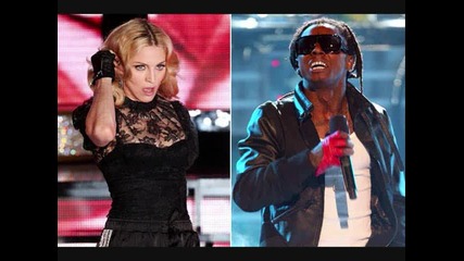 Lil Wayne Feat. Madonna - Trigger Man (snippet) may 2009 Very Hot