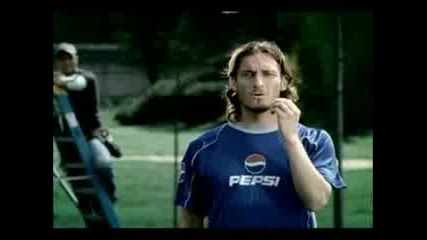 Pepsi Twist - Totti