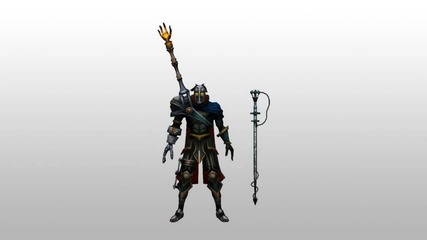 League of Legends Unreleased Champion Viktor. The Machine Herald