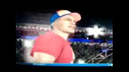 Svr 2011 Ps2 John Cena red attire