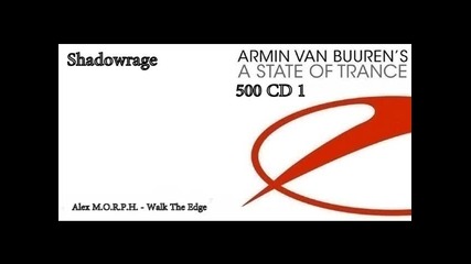 Armin Van Buuren in A State Of Trance 500 Cd 1