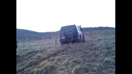 offroad трън 21.03.2010 pajero 