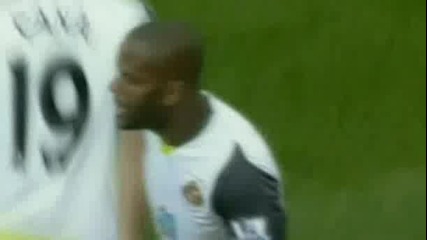 гол на Д. Бербатов vs sunderlan 03.10.09